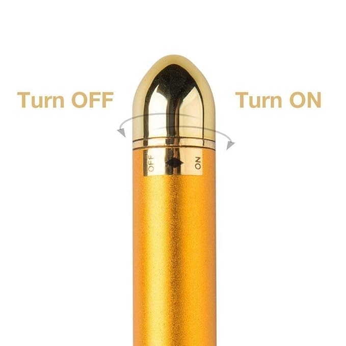 T Shape Brass Head Bar Face Massager