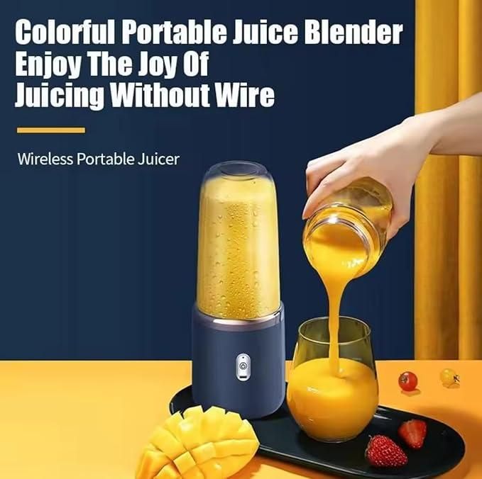 Compact Portable Juicer