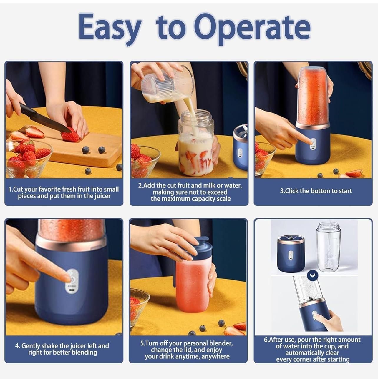 Compact Portable Juicer