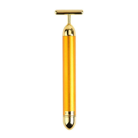 T Shape Brass Head Bar Face Massager