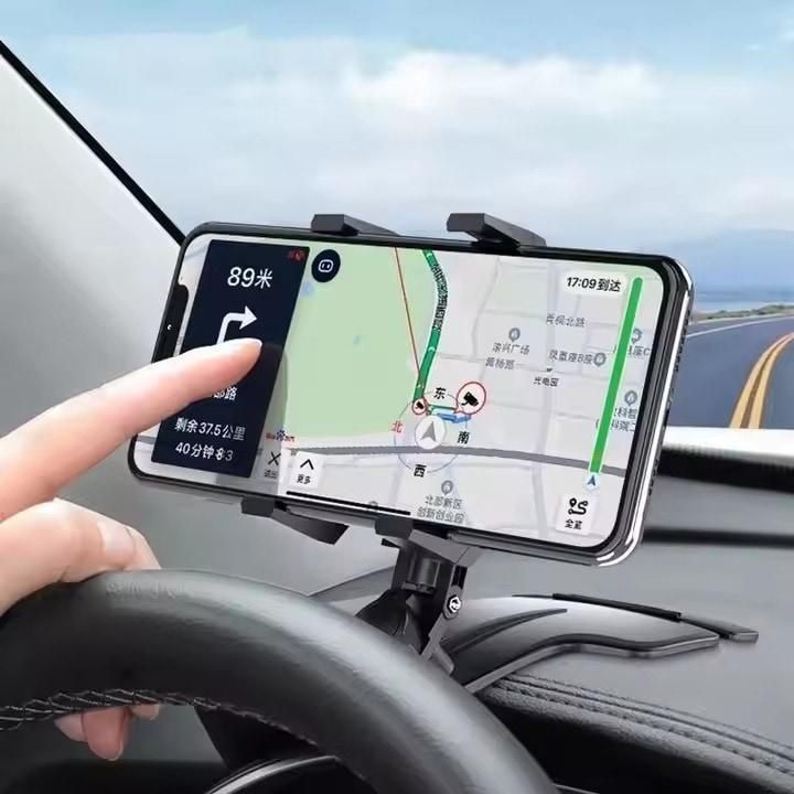 Dashboard Phone Holder 360� Free Rotation