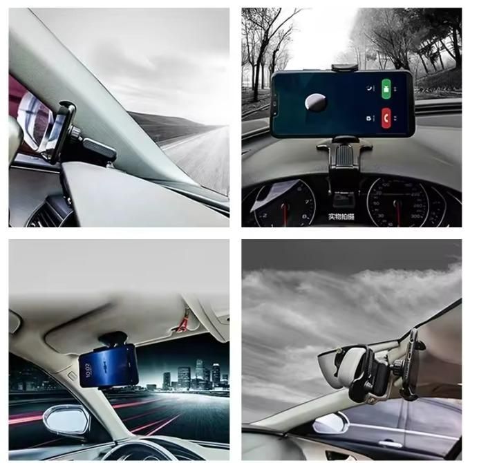 Dashboard Phone Holder 360� Free Rotation